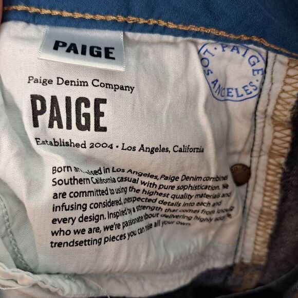 PAIGE Women's Kelsi Straight Jeans size 29 - Picture 8 of 8